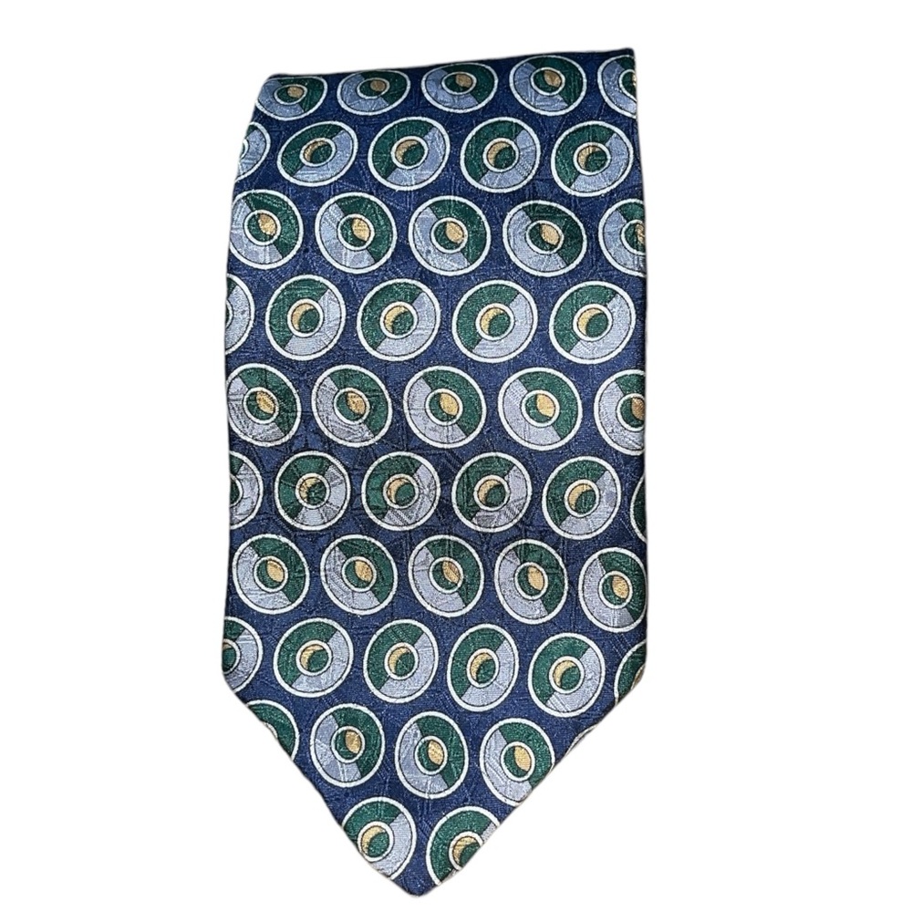 Vintage Geoffrey Beene Vintage Disc Neck Tie